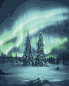 Preview: Schipper 609130813 MNZ - Polarlichter