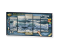 Preview: Schipper 609450865 MNZ - Stürmische See (Polyptychon)