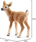 Preview: Schleich 14711 - Weißwedelkalb