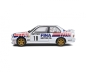 Preview: Solido 421182080 - 1:18 BMW M3 (E30) FINA Gr. A #18 Rally Montecarlo 1989 Marc Duez - Alain Lopes