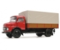 Preview: Schuco 450016400 – 1:18 Mercedes-Benz MB L911 rubinrot