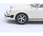 Preview: Schuco 450025700 – 1:18 Porsche 911 Targa weiß
