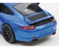 Preview: Schuco 450039700 - 1:18 Porsche 911 Carrera GTS Coupé (991.1), saphir blau metallic