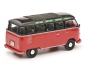 Preview: Schuco 450785700 - 1:32 Volkswagen T1b Samba schwarzbraun/dunkelrot