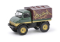 Preview: Schuco 452036300 -  1:64 Mercedes Unimog U406 "Christmas 2022", limitierte Weihnachtsedition