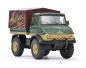 Preview: Schuco 452036300 -  1:64 Mercedes Unimog U406 "Christmas 2022", limitierte Weihnachtsedition