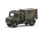 Preview: Schuco 452666000 - 1:87 Unimog 5023 Funkcontainer