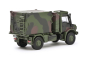 Preview: Schuco 452666000 - 1:87 Unimog 5023 Funkcontainer