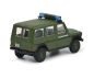 Preview: Schuco 452666600 - 1:87 Wolf gl. matt grün Military Police