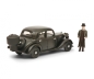 Preview: Schuco 450242900 - 1:43 MB 170V mit Holzvergaser inkl. Figur 'Schwarzmarkthändler'