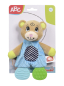 Preview: Simba 104010126 - ABC Plüsch Zahnhilfe,  Bär