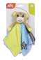 Preview: Simba 104010127 - ABC Schmusetuch, 2fach sortiert