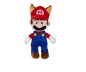 Preview: Simba 109231536 Super Mario - Waschbär Mario Plüsch, ca. 30 cm