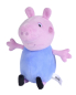 Preview: Simba 109261006 - Peppa Pig Plüschfiguren 4-teiliges Familienset im Auto