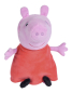 Preview: Simba 109261006 - Peppa Pig Plüschfiguren 4-teiliges Familienset im Auto
