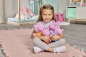 Preview: Simba 109261006 - Peppa Pig Plüschfiguren 4-teiliges Familienset im Auto