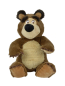 Preview: Simba 109301034 - Masha Bean Bag Bär, 20 cm, sitzend