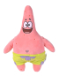 Preview: Simba 109491001 - SpongeBob Plüsch Patrick ca. 35 cm