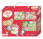 Preview: Noris 606038035 - Lillebi 3 in 1 Puzzlespaß ''Kuchen + Picknick''