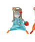 Preview: Nicotoy 6305798833 - Baby Schmusetuch mit Beißelement "Esel blau"