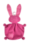 Preview: Lief! 6305881106 - Schmusetuch Hase, pink, ca. 21cm
