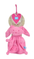 Preview: Lief! 6305881120 - Schmusetuch Hase, rosa, ca. 21cm