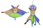 Preview: Simba 6305881123 - Lief! Boys Doudou Schmusetuch Hase blau