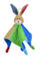 Preview: Simba 6305881123 - Lief! Boys Doudou Schmusetuch Hase blau