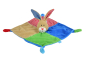 Preview: Simba 6305881123 - Lief! Boys Doudou Schmusetuch Hase blau