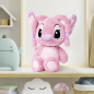 Preview: Simba 6315870030 - Disney Flopsies Angel rosa, ca.25 cm