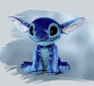 Preview: Simba 6315870407X06 - Disney Stitch D100 Platinum, Jubiläumsedition