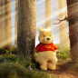 Preview: Simba 6315872658 - Disney WTP Basic, Winnie Puuh, Plüsch ca. 61 cm