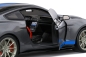 Preview: Solido 421182530 - 1:18 Ford Shelby Mustang GT500KR grau/blau