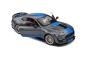 Preview: Solido 421182530 - 1:18 Ford Shelby Mustang GT500KR grau/blau