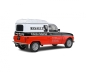 Preview: Solido 421182570 - 1:18 Renault R4F4 rot