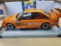 Preview: Solido 421183420 - 1:18 Opel Omega 500 DTM #66 Jägermeister, orange