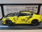 Preview: Solido 421186334 - 1:18 Nissan GT-R (R35) Liberty Walk gelb-schwarz
