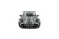 Preview: Solido 421186436 - 1:18 RWB Bodykit THE ZEBRA 2022