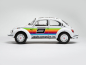 Preview: Solido 421186439 - 1:18 VW Beetle 1303 K3 Tribute weiß, S1800523