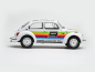 Preview: Solido 421186439 - 1:18 VW Beetle 1303 K3 Tribute weiß, S1800523