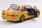 Preview: Solido 421186444 - 1:18 BMW E30 M3 GR.A #1 Rally Principe Asturias gelb