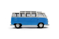 Preview: Solido 421186462 - 1:18 VW T1 Samba 21 WINDOWS  blau/weiß 1962
