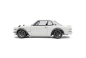 Preview: Solido 421186482 - 1:18 Nissan Skyline (C10) HAKOSUKA 1970 Pearl White, S1813001