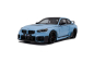 Preview: Solido 421186504 - 1:18 BMW M2 (G87)  PERFORMANCE PARTS – Zandvoort Blue 2024
