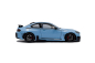 Preview: Solido 421186504 - 1:18 BMW M2 (G87)  PERFORMANCE PARTS – Zandvoort Blue 2024