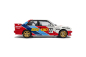 Preview: Solido 421186546 - 1:18 BMW E30 M3 JTCC – 1986, #27 KAWAMOTO /REID weiß