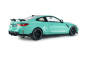 Preview: Solido 421186560 - 1:18 BMW M4 türkis Performance Parts – Solido Works Turquoise – 2025, S1814501