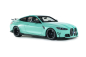 Preview: Solido 421186560 - 1:18 BMW M4 türkis Performance Parts – Solido Works Turquoise – 2025, S1814501