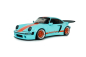 Preview: Solido 421186593 - 1:18 KS-R BY Khyzyl Saleem blue racer – 2026, S1810504