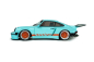 Preview: Solido 421186593 - 1:18 KS-R BY Khyzyl Saleem blue racer – 2026, S1810504